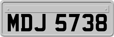 MDJ5738