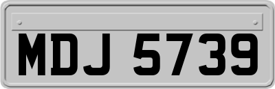 MDJ5739