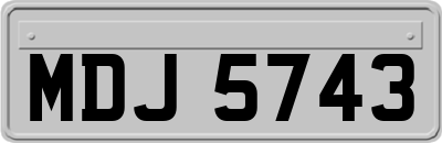 MDJ5743