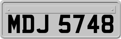 MDJ5748