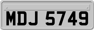 MDJ5749
