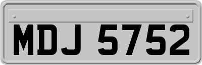MDJ5752