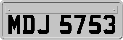 MDJ5753