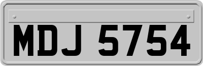 MDJ5754