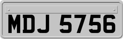 MDJ5756