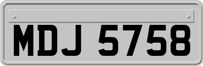 MDJ5758