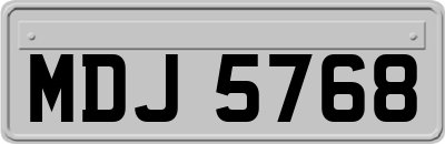 MDJ5768