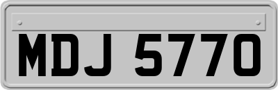MDJ5770