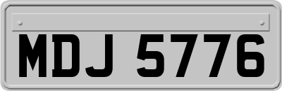 MDJ5776