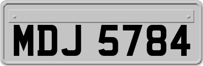 MDJ5784