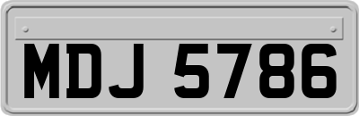 MDJ5786