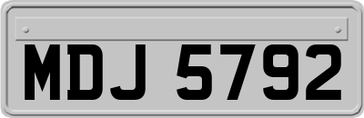MDJ5792