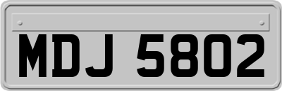 MDJ5802