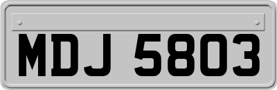 MDJ5803