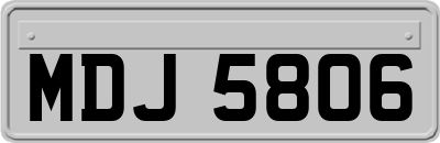 MDJ5806
