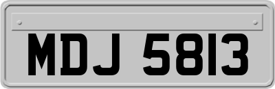 MDJ5813
