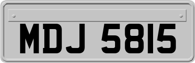 MDJ5815