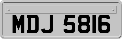 MDJ5816