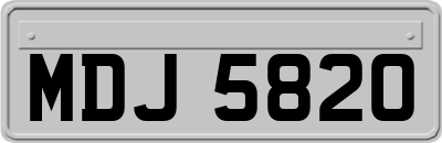 MDJ5820