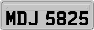 MDJ5825