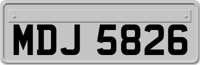 MDJ5826