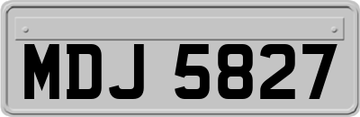 MDJ5827