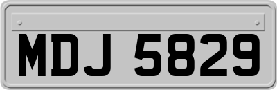 MDJ5829