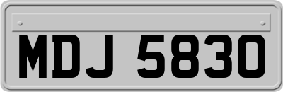 MDJ5830
