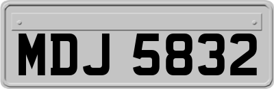MDJ5832