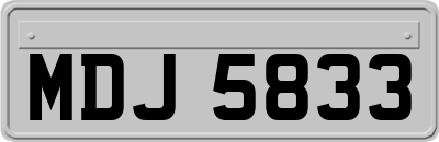 MDJ5833
