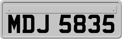 MDJ5835
