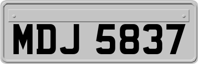 MDJ5837