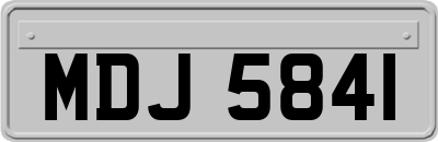 MDJ5841