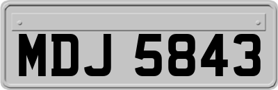 MDJ5843