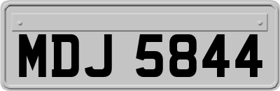 MDJ5844