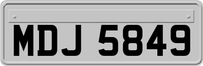 MDJ5849