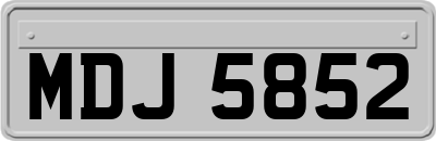 MDJ5852