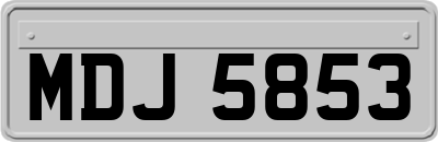MDJ5853