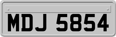 MDJ5854
