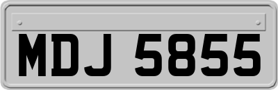 MDJ5855