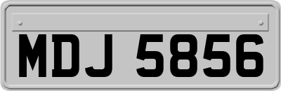 MDJ5856