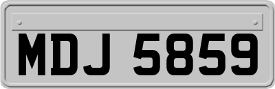 MDJ5859
