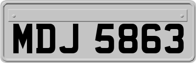 MDJ5863