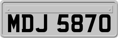 MDJ5870