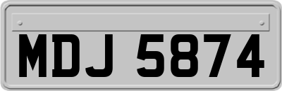 MDJ5874