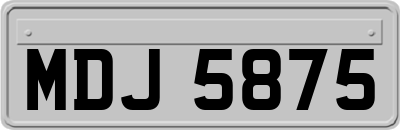 MDJ5875