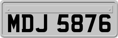 MDJ5876