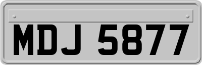 MDJ5877