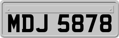 MDJ5878