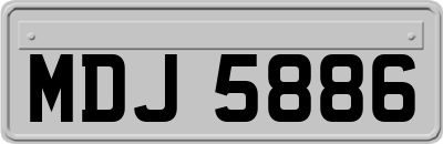 MDJ5886